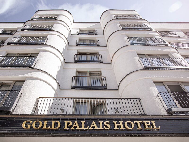 Gold Palais Hotel Deutschland Berlin-Prenzlauer Berg