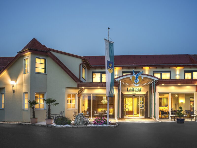 Thermalhotel Leitner Loipersdorf Österreich
