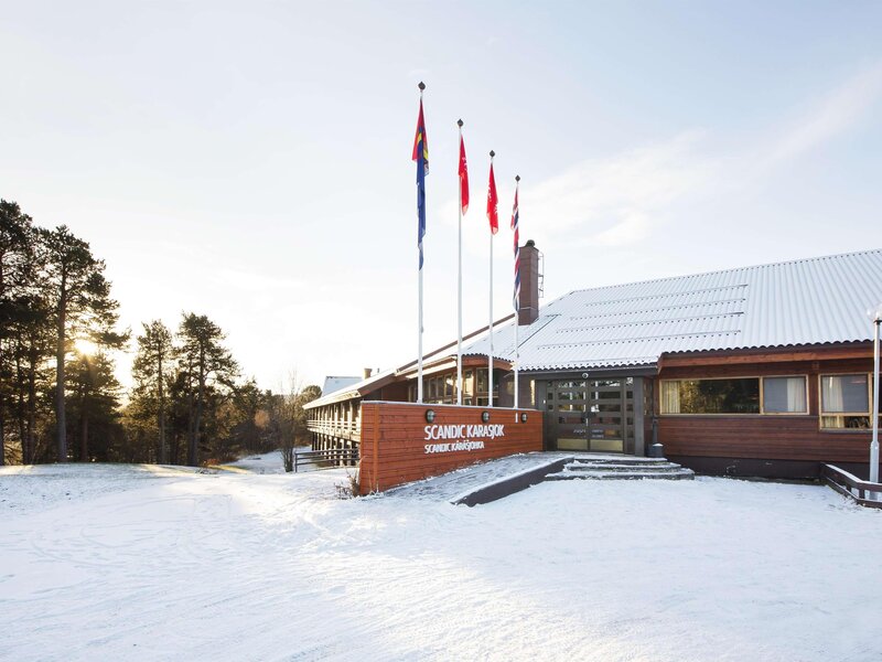 Scandic Karasjok Norwegen Karasjok