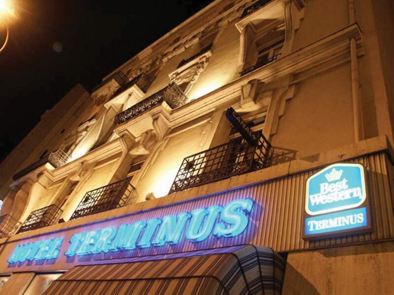 Best Western Hotel Terminus Frankreich Grenoble