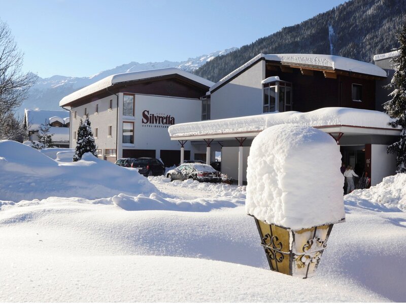 Hotel Silvretta Österreich