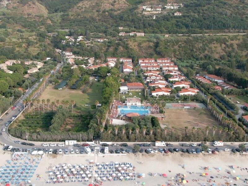 Hotel Residence Sciabache Italien Zambrone