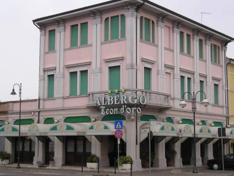 Hotel Albergo Leon d'Oro Italien Noventa di Piave