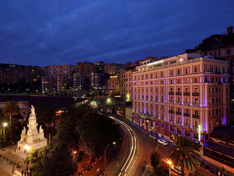 Grand Hotel Savoia Italien Genua