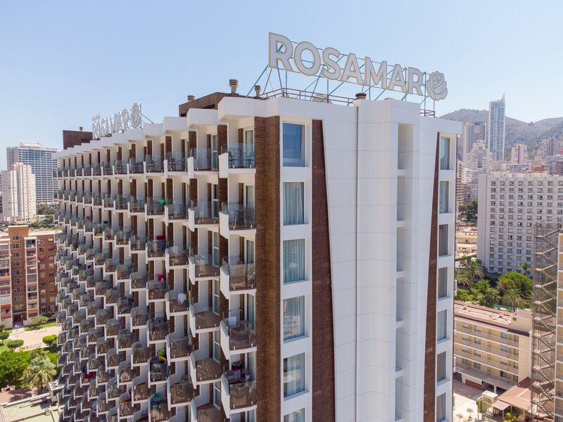 Hotel Rosamar Spanien Benidorm