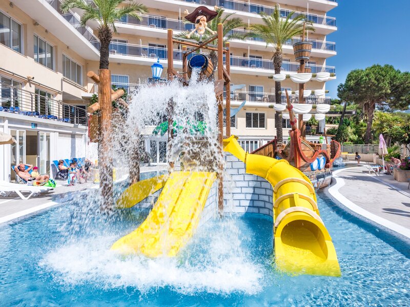 Hotel Oasis Park Splash Spanien Calella