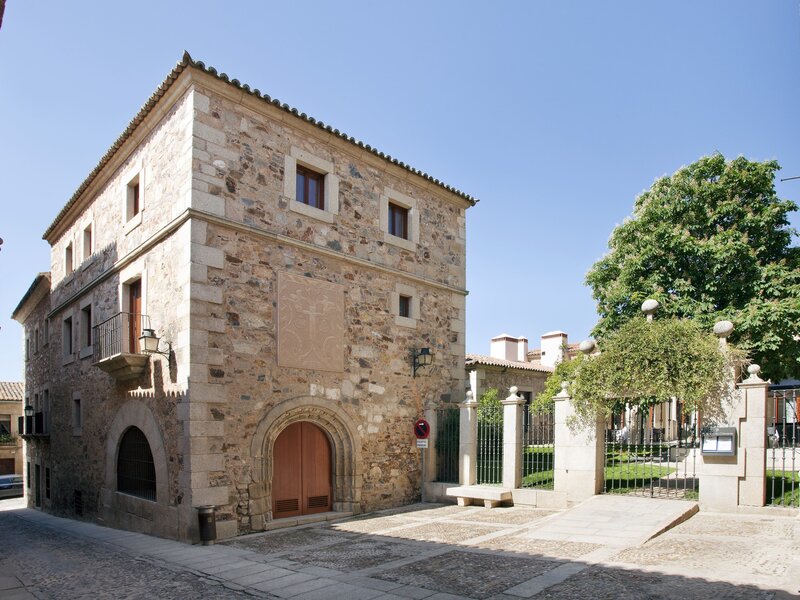 Hotel Parador de Caceres Spanien Caceres