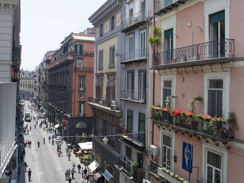 Hotel Santa Brigida Italien Neapel
