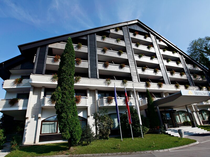 Hotel Savica Garni Slowenien Bled