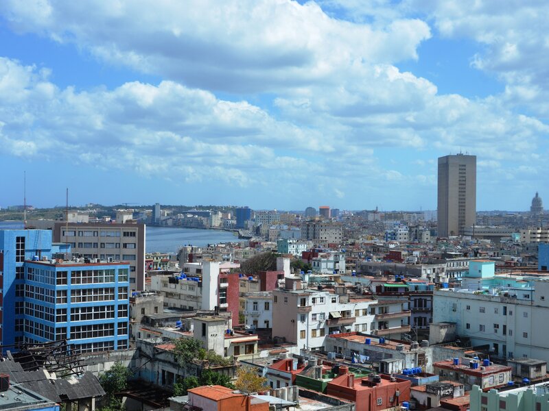 Hotel Vedado Kuba Havanna