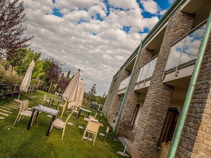 Hotel Chianti Village Morrocco Italien Tavarnelle Val di Pesa