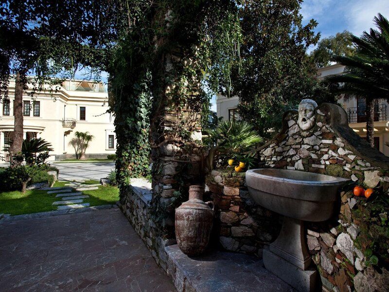 Hotel The Ashbee Italien Taormina