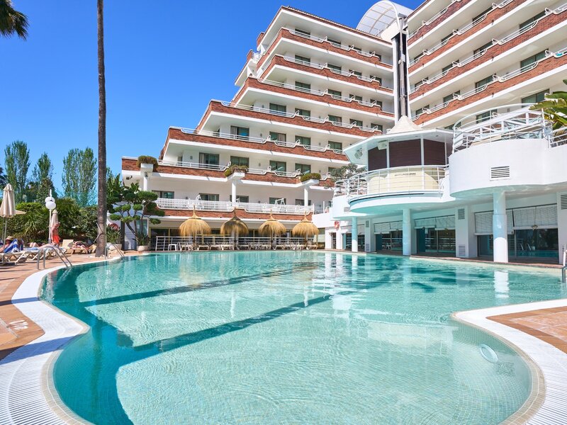 Hotel Indalo Park Spanien Santa Susanna