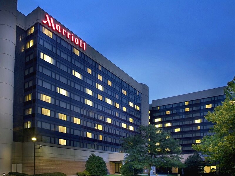 Hotel Marriott Newark Liberty International Airport USA