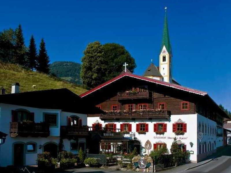 Alpen Glück Hotel Unterm Rain Österreich Kirchberg in Tirol