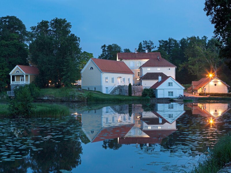 Hotel Vihula Manor County Club Estland