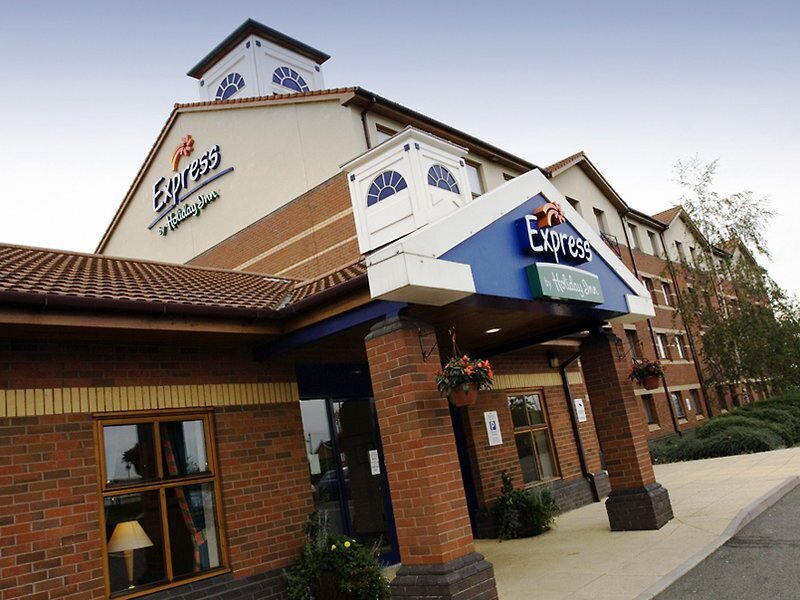 Hotel Holiday Inn Express Derby Pride Park Großbritannien Derby