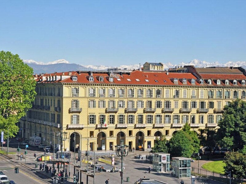 Hotel Roma e Rocca Cavour Italien Turin