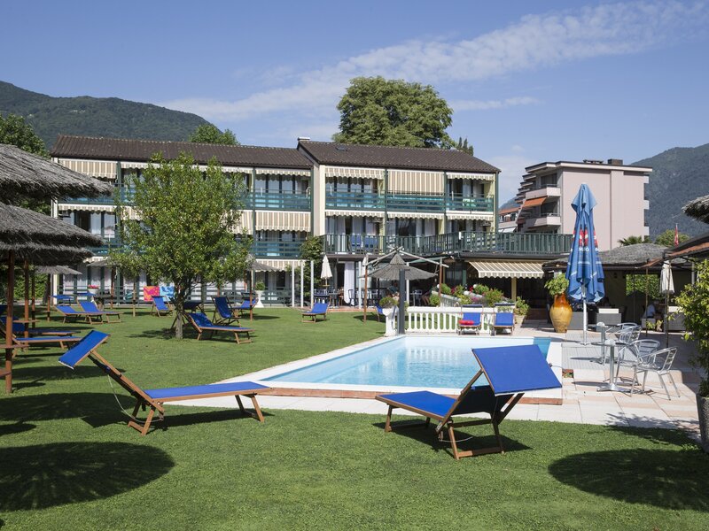 Hotel Garni Tiziana Schweiz Losone