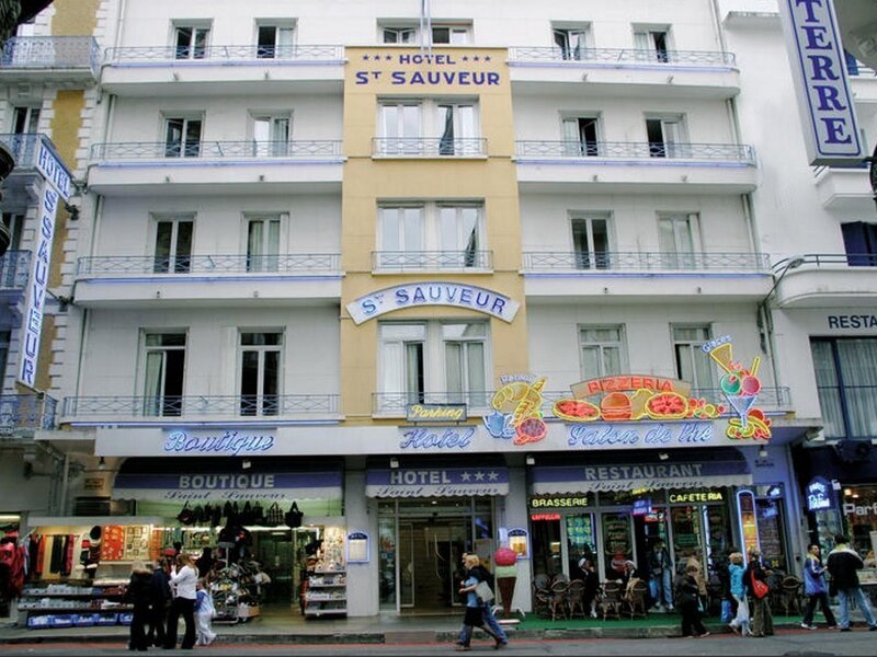 Hotel St Sauveur Frankreich Lourdes