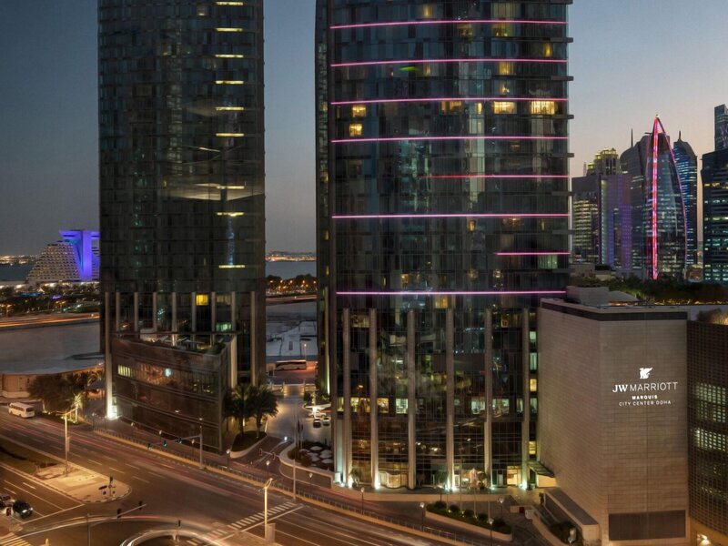 JW Marriott Marquis City Center Doha Qatar