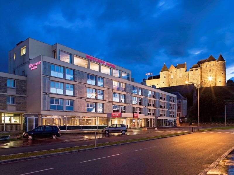 Hotel Mercure La Présidence Frankreich Dieppe