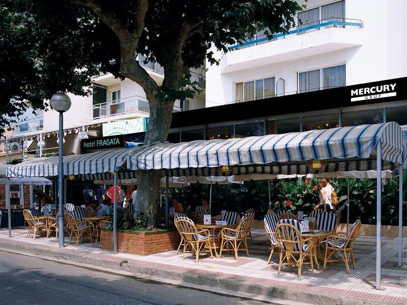 Hotel Fragata Spanien Calella