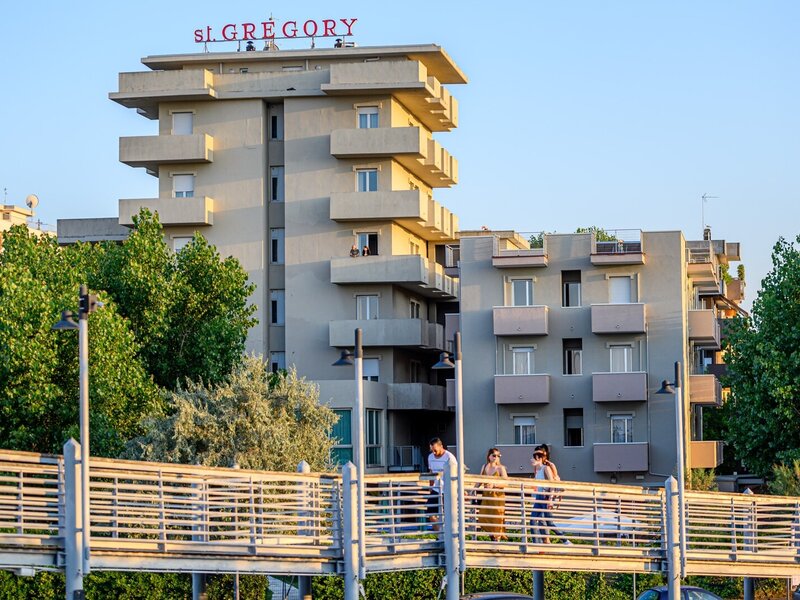 Hotel St. Gregory Park Italien Rimini