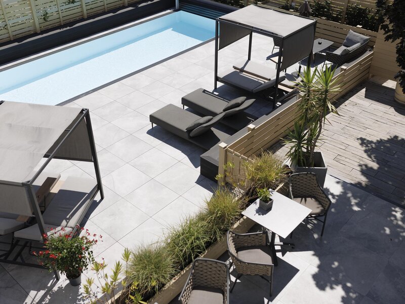 Kracher Hotel Doppelzimmer - inklusive Pool Österreich Illmitz