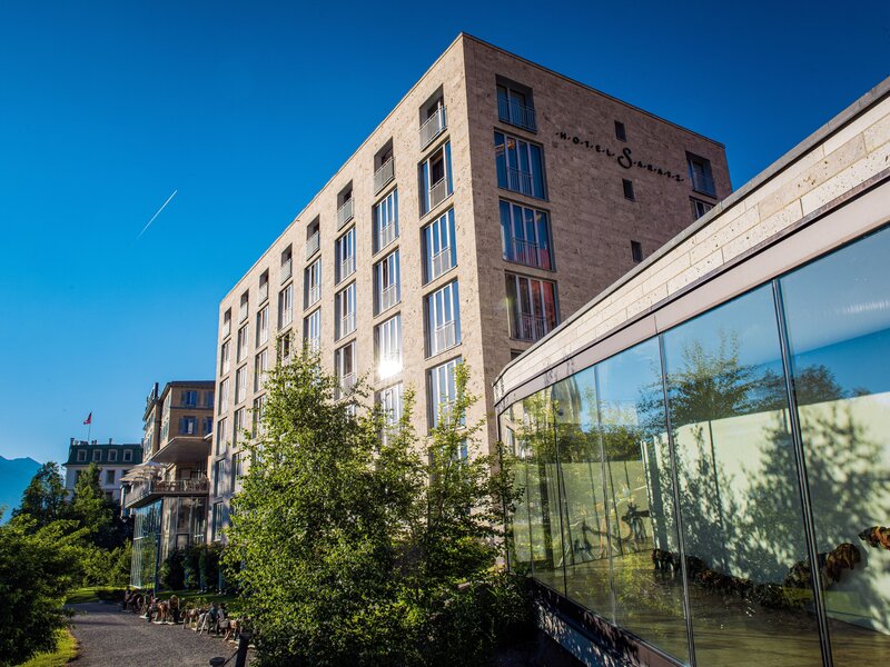 Hotel Saratz Schweiz