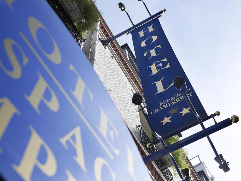 Hotel Espace Champerret Frankreich Levallois-Perret