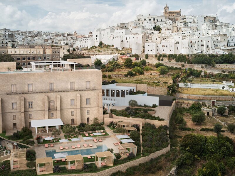 VISTA Ostuni Italien Ostuni