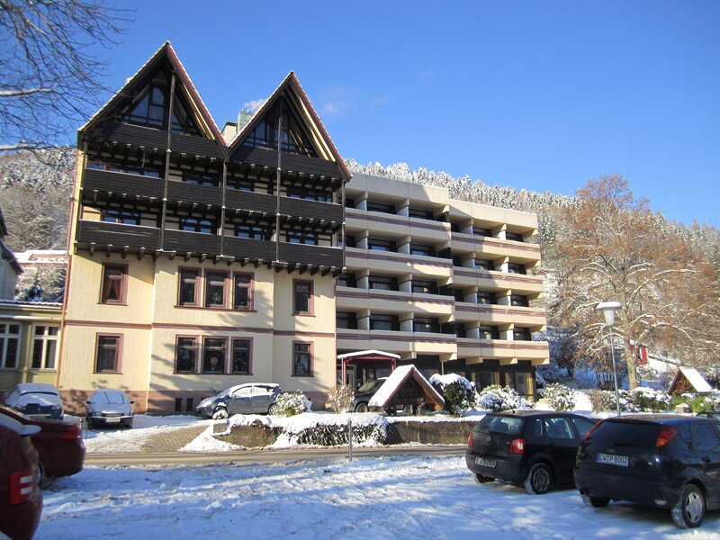 Hotel Bergfrieden Deutschland Bad Wildbad