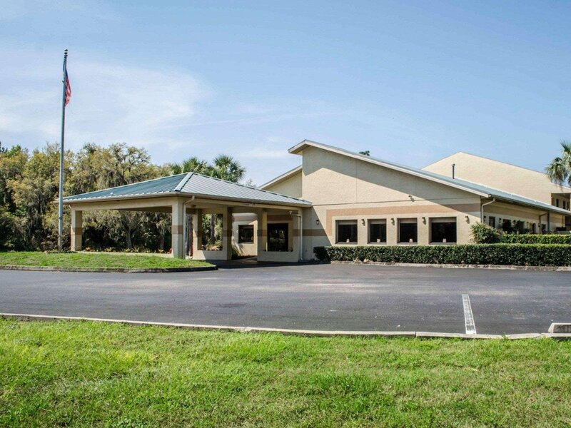 Hotel Quality Inn Chrystal River USA Crystal River