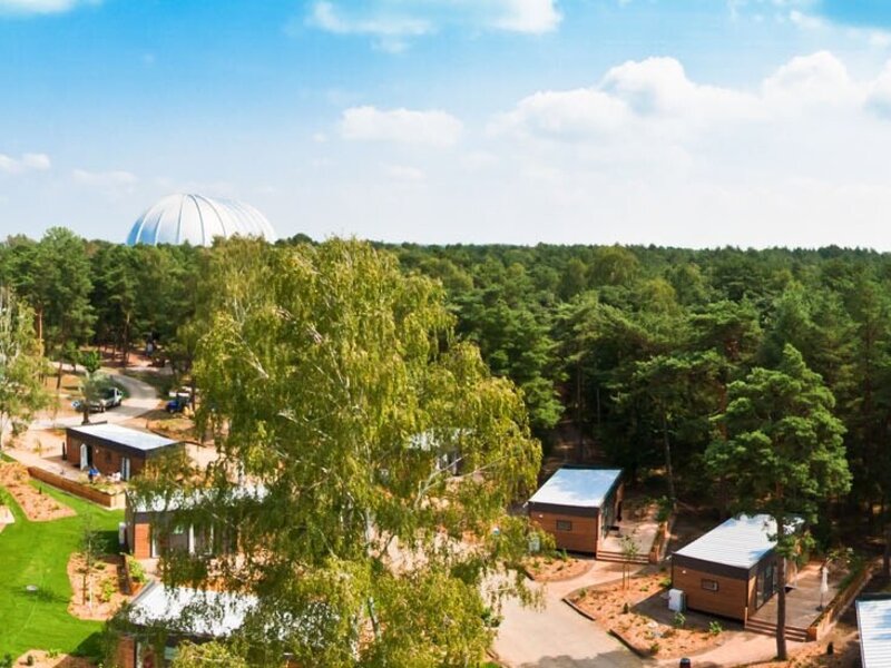 Tropical Islands Ferienhäuser - Woodland Homes Deutschland Krausnick