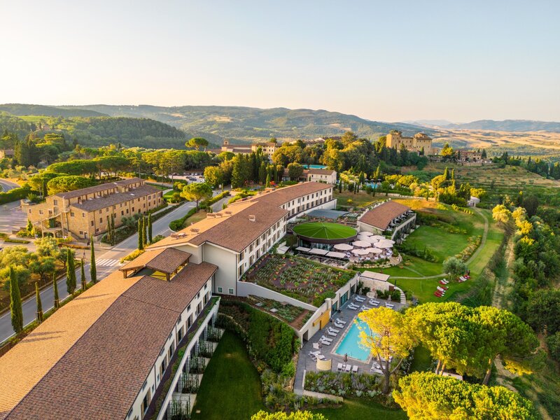 Castelfalfi Italien