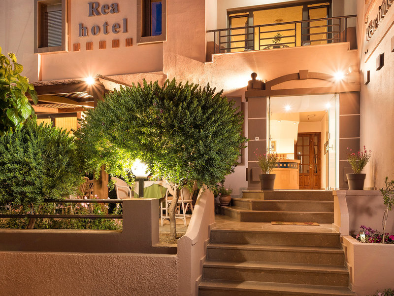 Hotel Rea Griechenland Paleochora