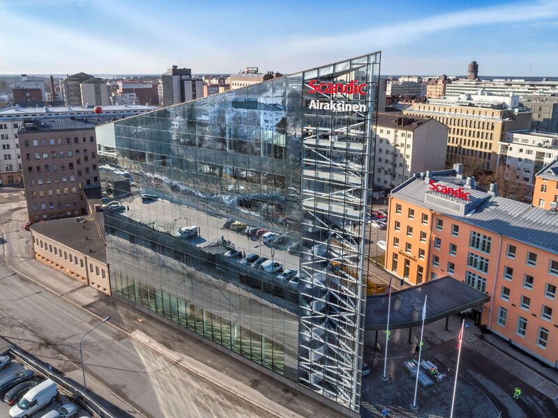Scandic Vaasa Finnland Vaasa