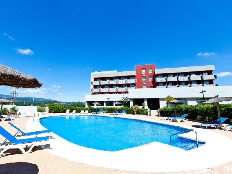 Hotel Montera Plaza Spanien Los Barrios