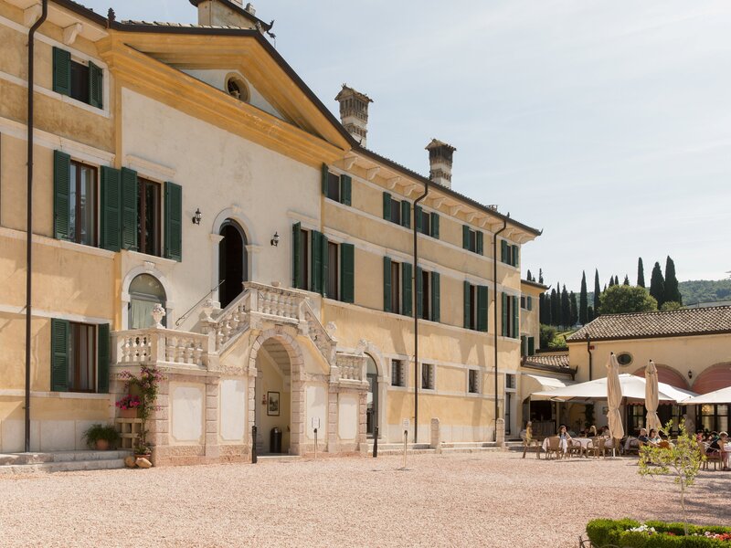 Hotel Villa Cariola Italien Caprino Veronese