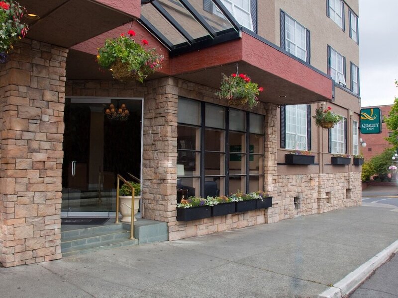 Hotel Quality Inn Victoria Downtown Kanada Victoria