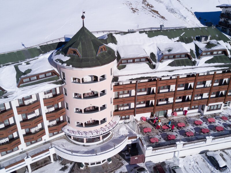 Sporthotel Kühtai Österreich