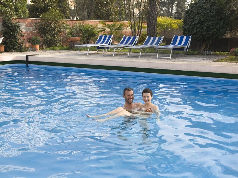 Hotel Terme Firenze Italien Abano Terme