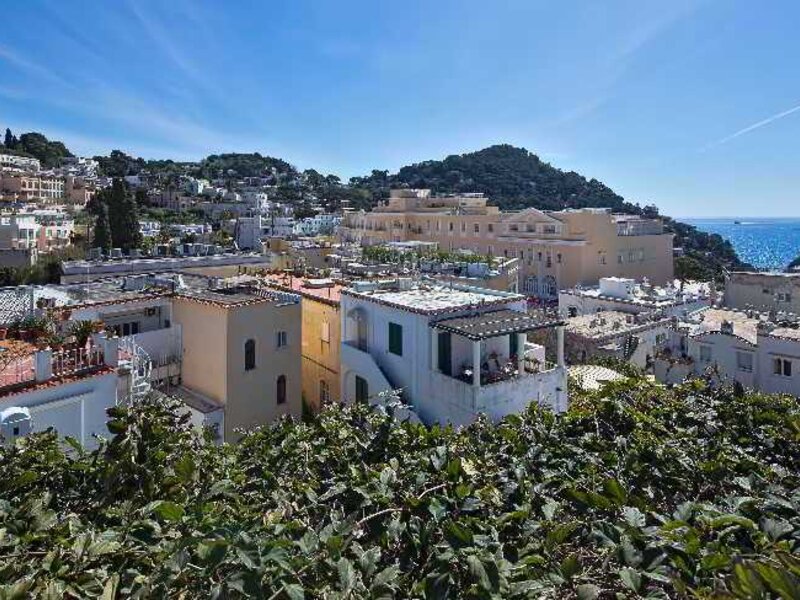 Hotel Gatto Bianco Italien Capri