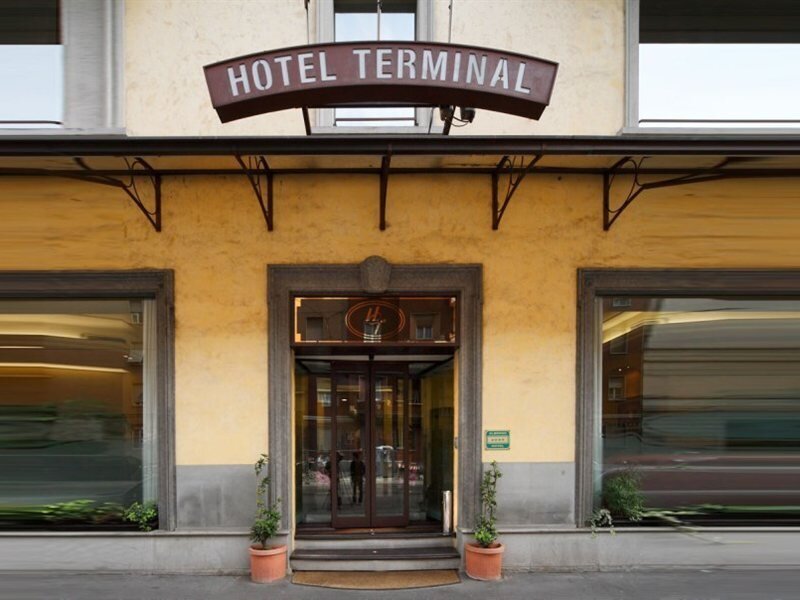 Hotel Terminal Italien Mailand