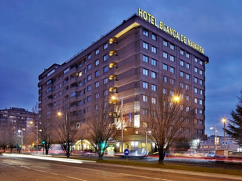 Hotel Blanca de Navarra Spanien Pamplona