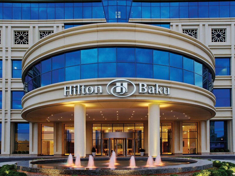 Hilton Baku Aserbaidschan Baku