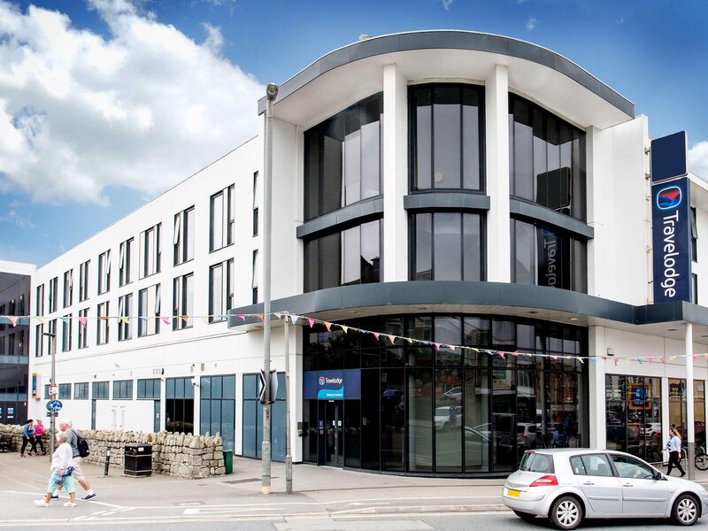 Travelodge Newquay Seafront Großbritannien Cornwall