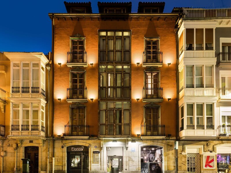 Abba Jazz Hotel Vitoria Spanien Vitoria-Gasteiz