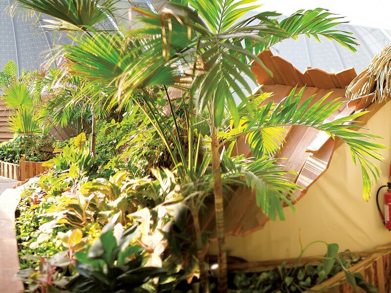 Tropical Islands Resort - Zelte Deutschland